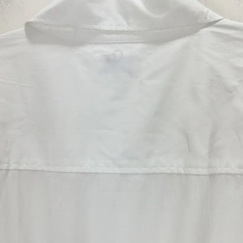 J.Crew Button-up cotton poplin shirt in signature fit Cotton White 2X NWT